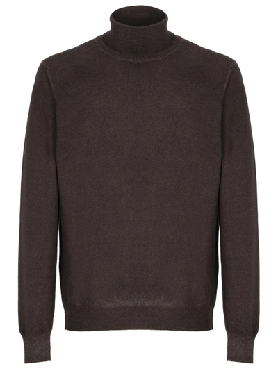 Shop Tagliatore Theo Sweater In Black