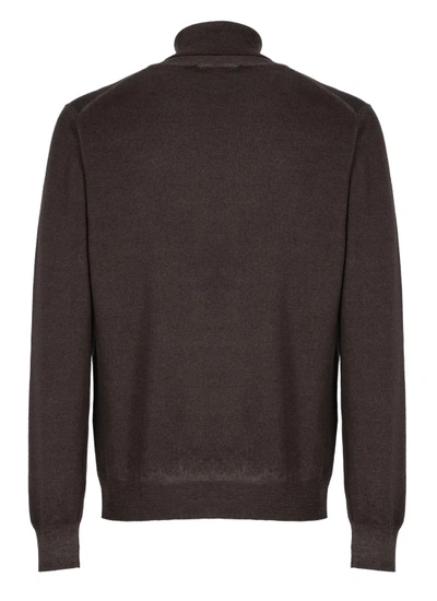 Shop Tagliatore Theo Sweater In Black