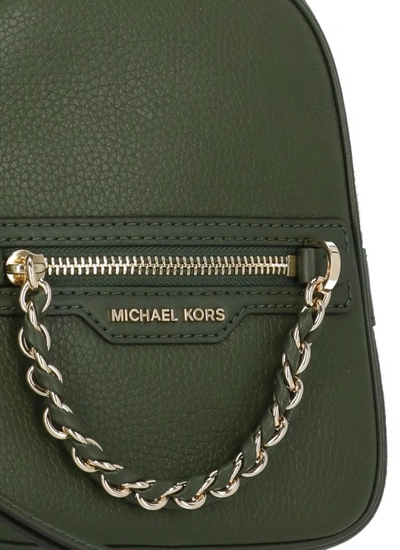Shop Michael Michael Kors Elliot Backpack In Grey