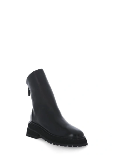 Shop Marsèll Leather Boot In Black