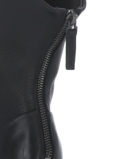 Shop Marsèll Leather Boot In Black