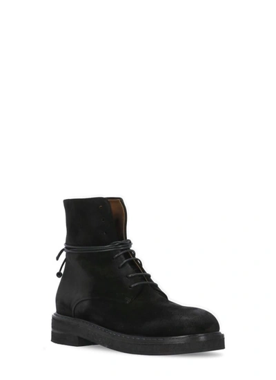 Shop Marsèll Parrucca Combat Boots In Black