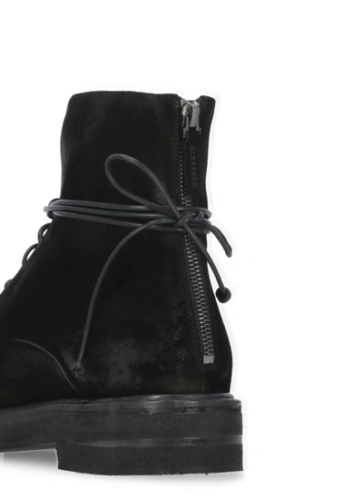 Shop Marsèll Parrucca Combat Boots In Black