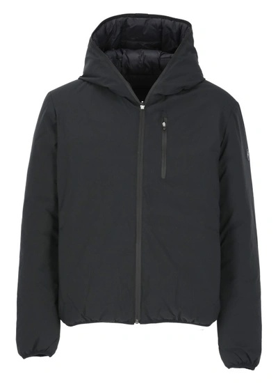 Shop Save The Duck Ezra Reversible Padded Jacket In Black