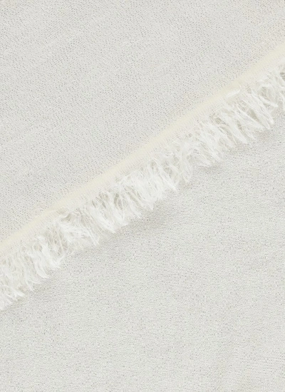 Peserico Scarf In White