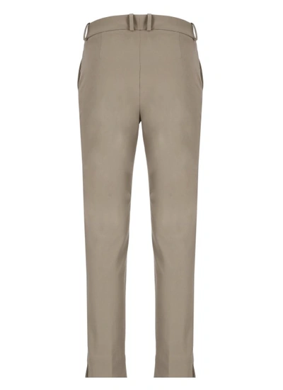 Shop Rrd Chino Trousers In Grey