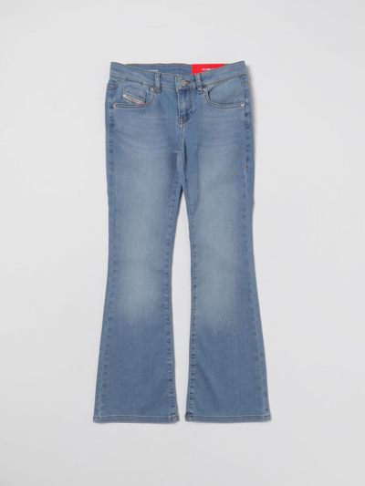 Shop Diesel D-ebbey 1969 Jeans In Denim