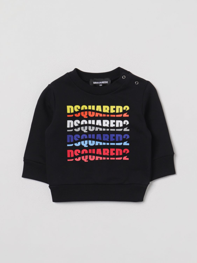 Shop Dsquared2 Junior Sweater In Black
