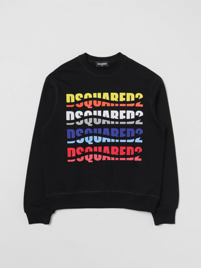 Dsquared2 Junior Pullover  Kinder Farbe Schwarz In Black