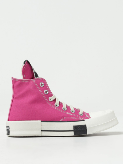 Shop Converse X Drkshdw Sneakers  Woman Color Pink