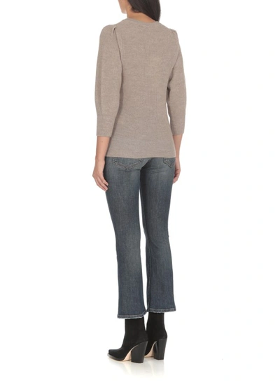 Shop Dondup Blue Mandy Jeans In Grey