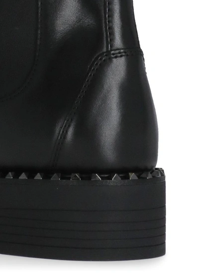 Shop Ash Fancy Chelsea Boots In Black