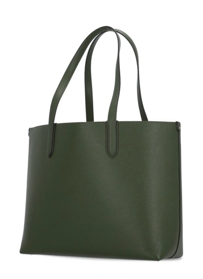 Shop Michael Michael Kors Eliza Shopping Bag In Grey