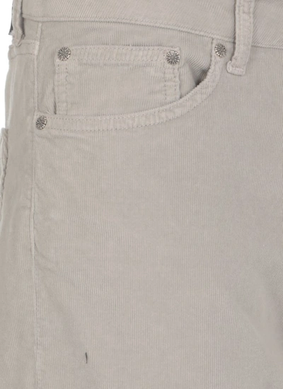 Shop Dondup Grey Koons Jeans In White