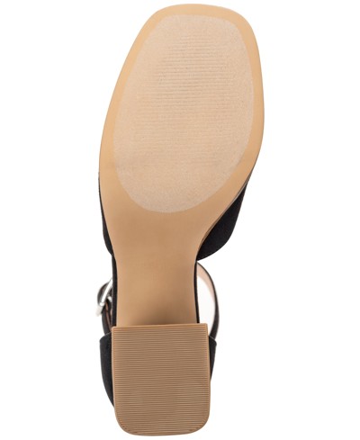Shop Sun + Stone Women's Leoniee Ankle-strap Platform Dress Sandals, Created For Macy's In Nutmeg Patent
