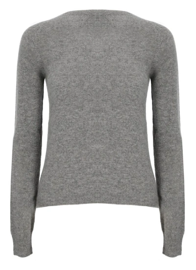 Shop Vanisé Cashmere Sweater In Grey