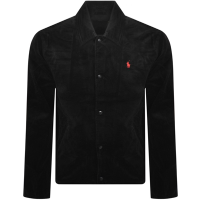 Shop Ralph Lauren Coachs Jacket Black