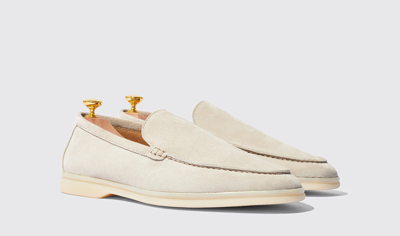 Scarosso Ludovico Sand Suede In Sand - Suede
