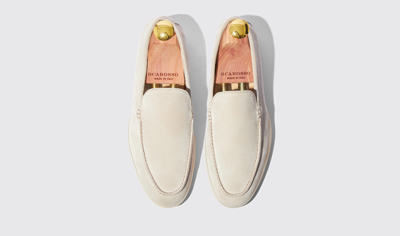 Scarosso Ludovico Sand Suede In Sand - Suede