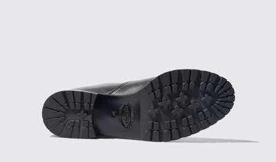 Scarosso Sofia Black In Black - Calf