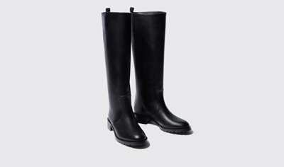 Scarosso Sofia Black In Black - Calf