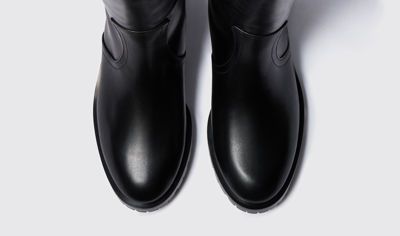 Scarosso Sofia Black In Black - Calf
