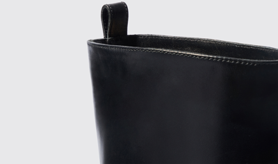 Scarosso Sofia Black In Black - Calf