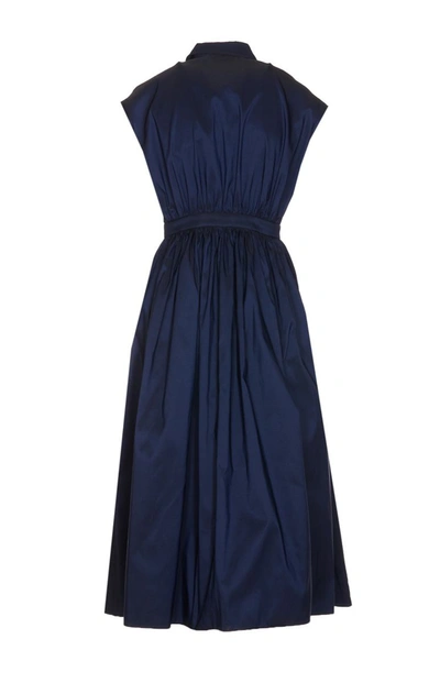 Shop Alexander Mcqueen Dresses In Blue