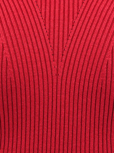 Shop Alexander Mcqueen Sweater In Red