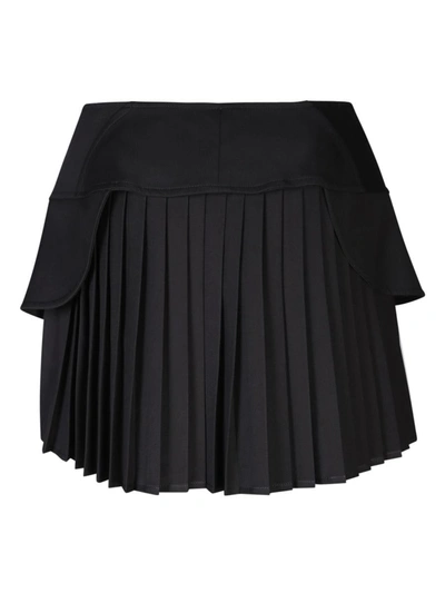 Shop Andreädamo Andreādamo Skirts In Black