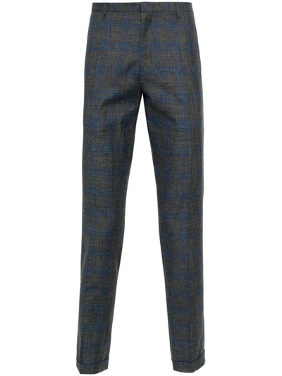 Shop Paul Smith Mens Trousers Clothing In Grey
