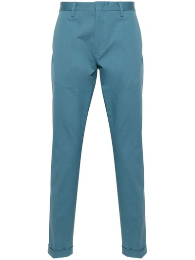 Shop Paul Smith Mens Trousers Clothing In Blue