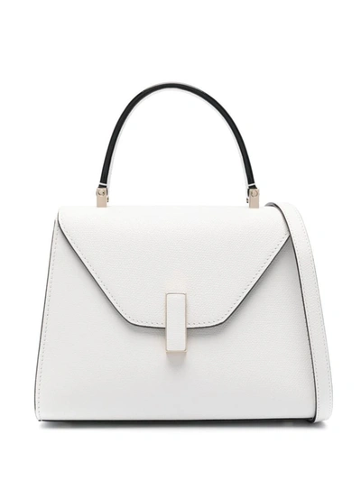 Shop Valextra Iside Mini Bag Bags In White