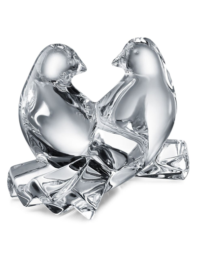 Shop Baccarat Loving Doves Paperweight