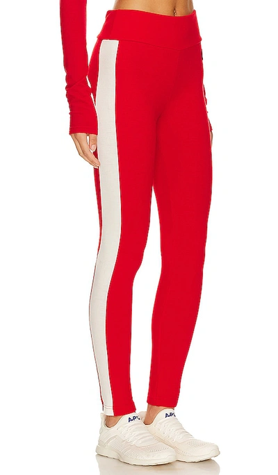 Shop We Norwegians Voss Leggings In Red