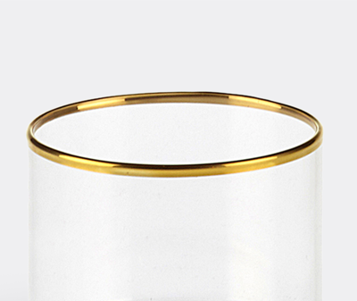 Bitossi Home Glassware Clear Uni In Clear