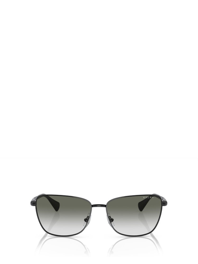 Shop Ralph Lauren Eyewear Square Frame Sunglasses In Black