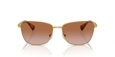 Shop Ralph Lauren Eyewear Square Frame Sunglasses In Multi