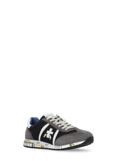 Shop Premiata Lucy 1008 Sneakers In Black