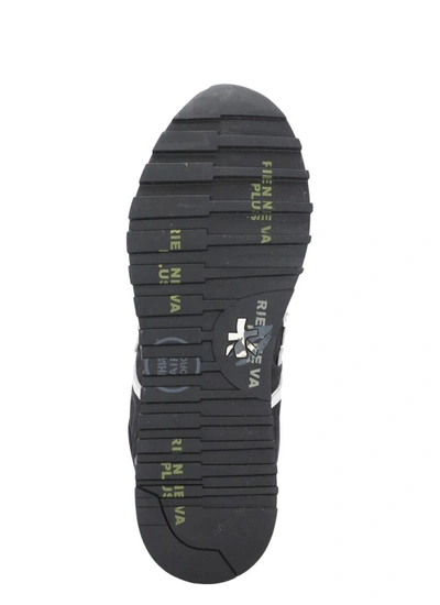 Shop Premiata Lucy 1008 Sneakers In Black