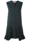 Marni Windfall Teardrop-print Sleeveless Dress