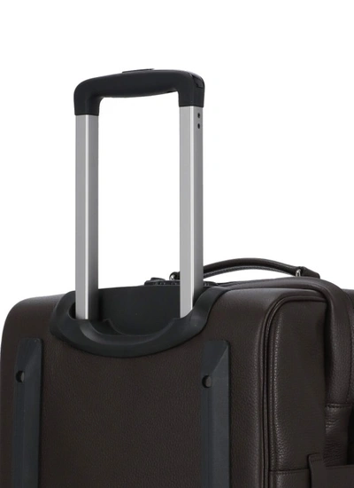 Shop Orciani Micron Trolley In Black
