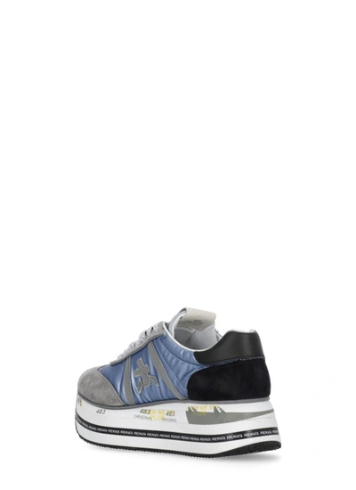 Shop Premiata Beth 6497 Sneakers In Grey