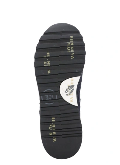 Shop Premiata Landeck 6404 Sneakers In Black