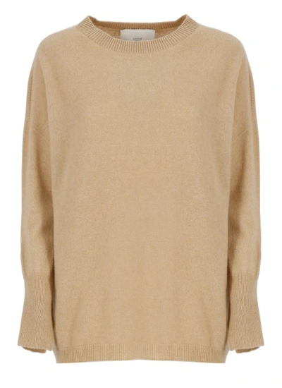 Shop Vanisé Beige  Cashmere Sweater In Neutrals