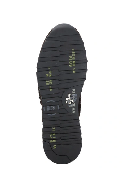 Shop Premiata Eric 6409 Sneakers In Black