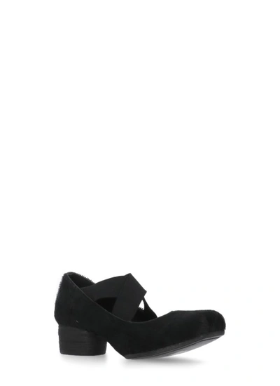Shop Uma Wang High Ballerina Shoes In Black