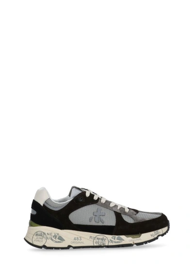 Shop Premiata Mase 6422 Sneakers In Grey