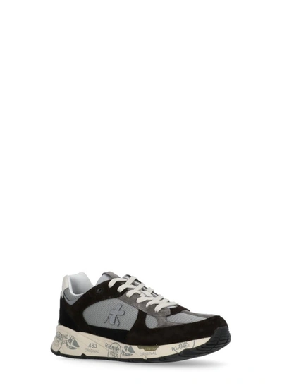 Shop Premiata Mase 6422 Sneakers In Grey