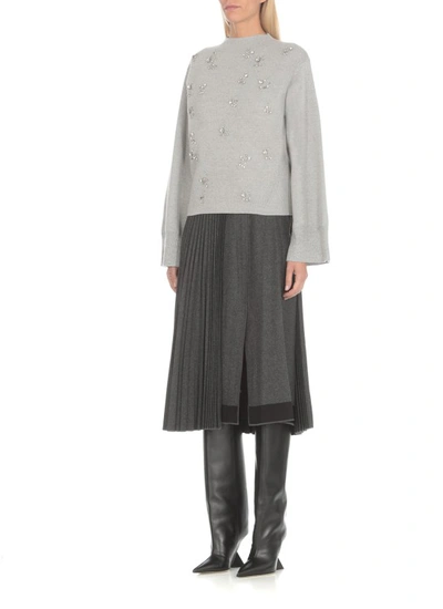 Shop 3.1 Phillip Lim / フィリップ リム Wool Shirt In Grey